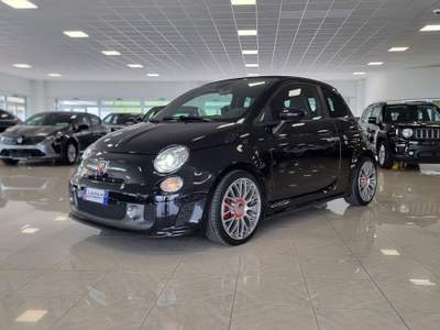 Abarth 595 C ABARTH 595C 1.4 Turbo T-jet 16v 160cv Turismo Auto Nero usata MANDATORICCIO