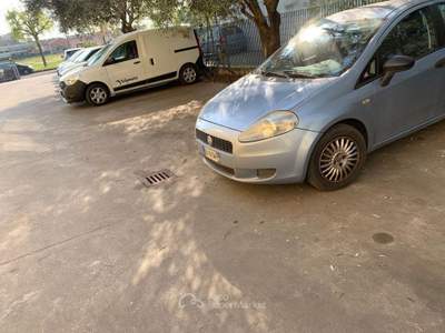 Fiat Grande Punto 1.2 5 porte Active Grigio usata Asigliano Veneto