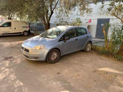 Fiat Grande Punto 1.2 5 porte Active Grigio usata Asigliano Veneto