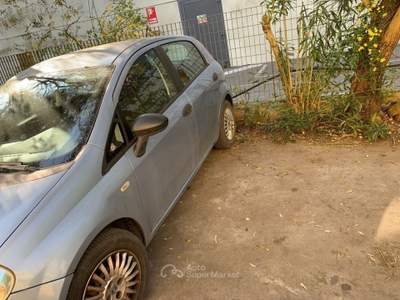 Fiat Grande Punto 1.2 5 porte Active Grigio usata Asigliano Veneto