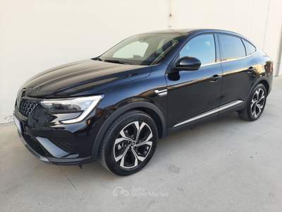 Renault Arkana 1.6 E-Tech Full Hybrid 145cv Nero usata Castelnovo di Sotto