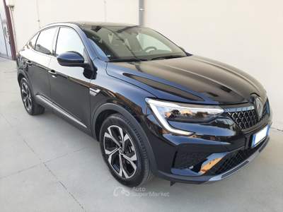 Renault Arkana 1.6 E-Tech Full Hybrid 145cv Nero usata Castelnovo di Sotto