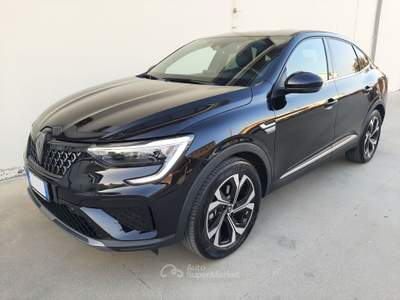 Renault Arkana 1.6 E-Tech Full Hybrid 145cv Nero usata Castelnovo di Sotto