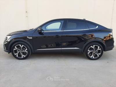Renault Arkana 1.6 E-Tech Full Hybrid 145cv Nero usata Castelnovo di Sotto