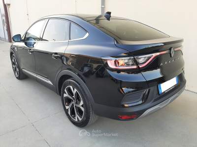Renault Arkana 1.6 E-Tech Full Hybrid 145cv Nero usata Castelnovo di Sotto