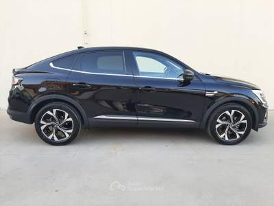 Renault Arkana 1.6 E-Tech Full Hybrid 145cv Nero usata Castelnovo di Sotto