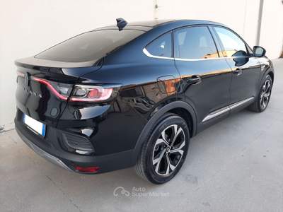 Renault Arkana 1.6 E-Tech Full Hybrid 145cv Nero usata Castelnovo di Sotto