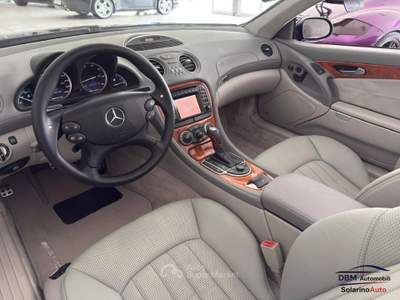 Mercedes-Benz SL 55 k AMG 500cv Blu/Azzurro usata Paitone