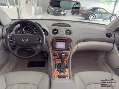 Mercedes-Benz SL 55 k AMG 500cv Blu/Azzurro usata Paitone