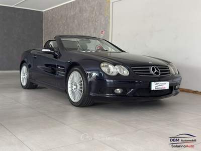 Mercedes-Benz SL 55 k AMG 500cv Blu/Azzurro usata Paitone
