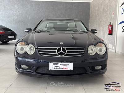 Mercedes-Benz SL 55 k AMG 500cv Blu/Azzurro usata Paitone