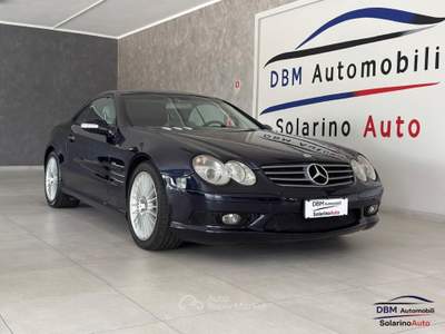 Mercedes-Benz SL 55 k AMG 500cv Blu/Azzurro usata Paitone