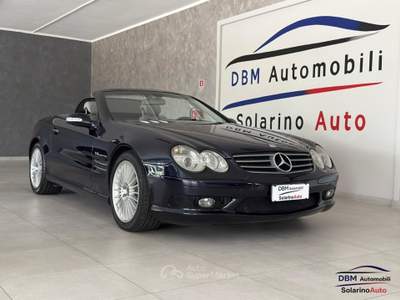 Mercedes-Benz SL 55 k AMG 500cv Blu/Azzurro usata Paitone