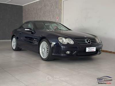 Mercedes-Benz SL 55 k AMG 500cv Blu/Azzurro usata Paitone