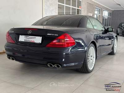 Mercedes-Benz SL 55 k AMG 500cv Blu/Azzurro usata Paitone