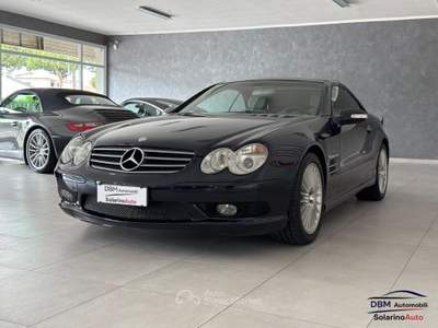 Mercedes-Benz SL 55 k AMG 500cv Blu/Azzurro usata Paitone