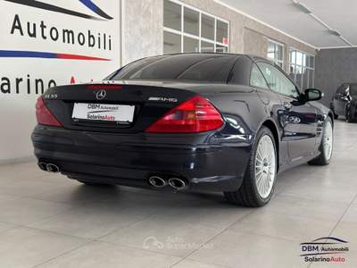 Mercedes-Benz SL 55 k AMG 500cv Blu/Azzurro usata Paitone