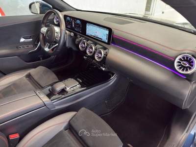 Mercedes-Benz CLA 220 d Premium 4matic auto Blu/Azzurro usata Paitone
