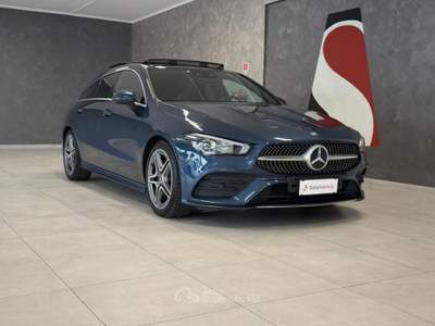 Mercedes-Benz CLA 220 d Premium 4matic auto Blu/Azzurro usata Paitone