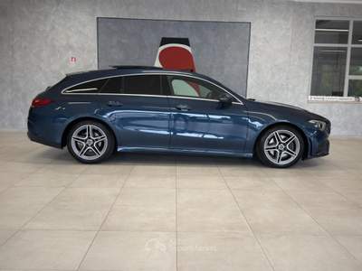 Mercedes-Benz CLA 220 d Premium 4matic auto Blu/Azzurro usata Paitone
