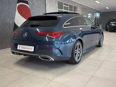 Mercedes-Benz CLA 220 d Premium 4matic auto Blu/Azzurro usata Paitone