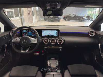 Mercedes-Benz CLA 220 d Premium 4matic auto Blu/Azzurro usata Paitone