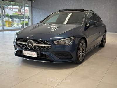 Mercedes-Benz CLA 220 d Premium 4matic auto Blu/Azzurro usata Paitone