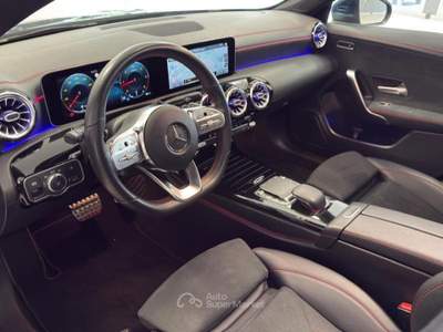 Mercedes-Benz CLA 220 d Premium 4matic auto Blu/Azzurro usata Paitone