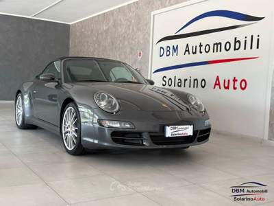 Porsche 911 3.8 Carrera 4S Grigio usata Paitone