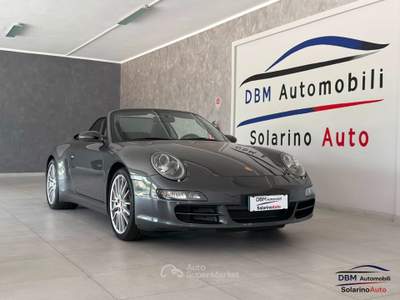 Porsche 911 3.8 Carrera 4S Grigio usata Paitone