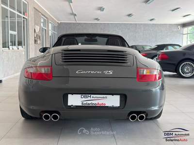 Porsche 911 3.8 Carrera 4S Grigio usata Paitone