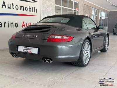 Porsche 911 3.8 Carrera 4S Grigio usata Paitone