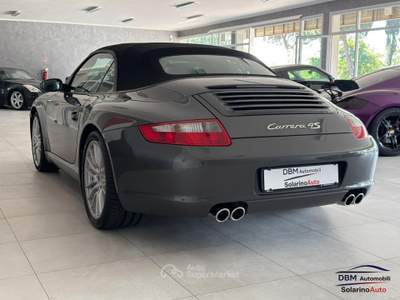 Porsche 911 3.8 Carrera 4S Grigio usata Paitone
