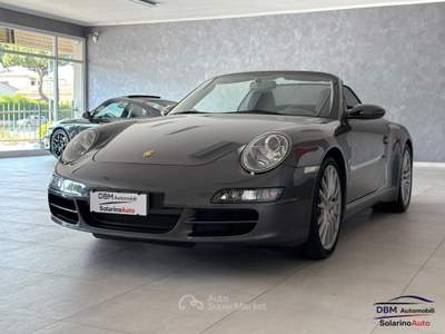 Porsche 911 3.8 Carrera 4S Grigio usata Paitone