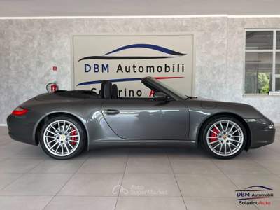 Porsche 911 3.8 Carrera 4S Grigio usata Paitone