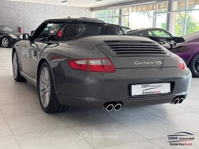 Porsche 911 3.8 Carrera 4S Grigio usata Paitone