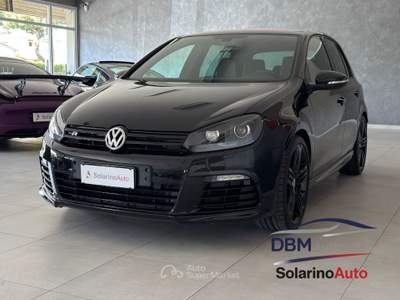 Volkswagen Golf Golf 5p 2.0 tsi R 4motion 270cv Nero usata Paitone