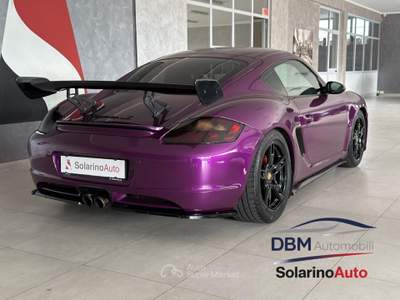 Porsche Cayman Cayman 3.4 S Grigio usata Paitone
