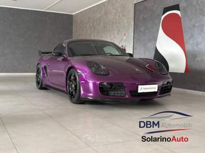 Porsche Cayman Cayman 3.4 S Grigio usata Paitone