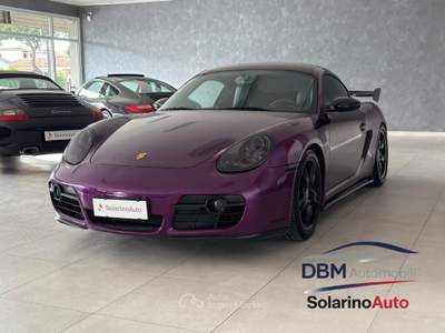Porsche Cayman Cayman 3.4 S Grigio usata Paitone