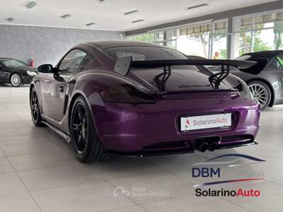 Porsche Cayman Cayman 3.4 S Grigio usata Paitone