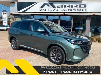 DFSK E5 1.5 PHEV Business 7 POSTI PlugInHybrid *PRONTA CON Verde usata Boves