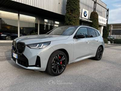 BMW X3 BMW X3 XDRIVE M50 MSPORT PRO 398CV Grigio usata Rovigo