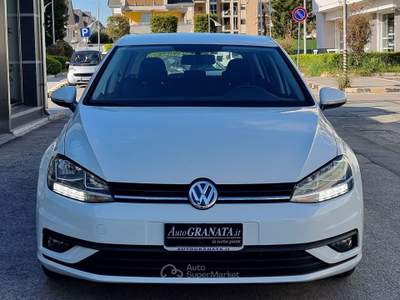 Volkswagen Golf 1.6 TDI 115CV 5p. Trendline B.Motion Technology Bianco usata Trentola Ducenta