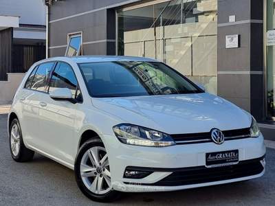 Volkswagen Golf 1.6 TDI 115CV 5p. Trendline B.Motion Technology Bianco usata Trentola Ducenta