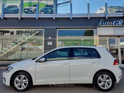 Volkswagen Golf 1.6 TDI 115CV 5p. Trendline B.Motion Technology Bianco usata Trentola Ducenta