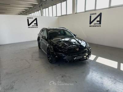 Cupra Leon SPORTSTOURER 1.5 HYBRID 150CV DSG Grigio usata Megliadino San Vitale