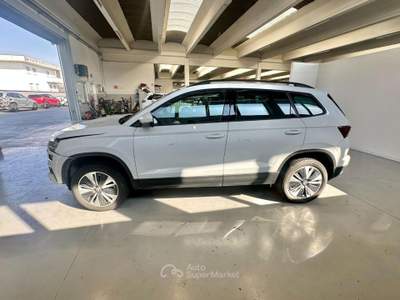 Skoda Karoq 2.0 TDI EVO SCR 115CV DSG EXECUTIVE Bianco usata Megliadino San Vitale