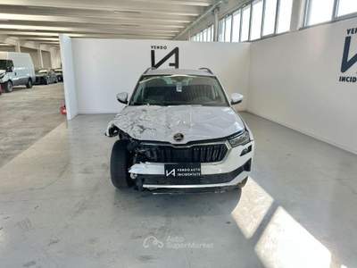 Skoda Karoq 2.0 TDI EVO SCR 115CV DSG EXECUTIVE Bianco usata Megliadino San Vitale