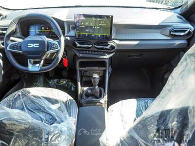 Dacia Duster 1.2 Eco-G Expression 120cv Bianco usata Soriano nel Cimino